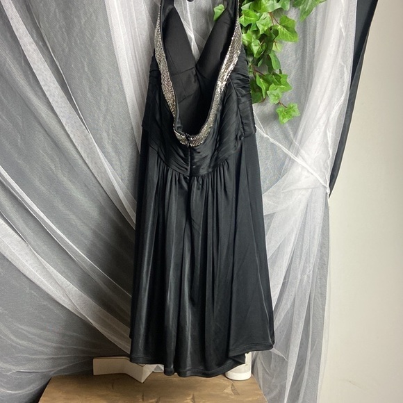 BCBG Maxazria Black Mini Cocktail Dress​ - Picture 8 of 9